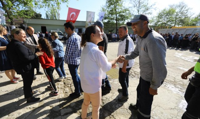 Başkan Ceritoğlu Sengel'den işçilere ikramiye müjdesi