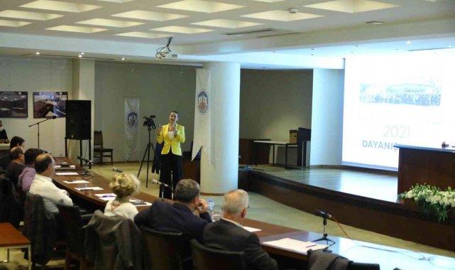 Başkan Ceritoğlu Sengel&#039;den mecliste faaliyet raporu sunumu: Tek tek anlattı