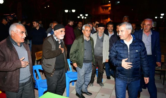 Başkan Çınar, Dilek sakinleriyle bir araya geldi