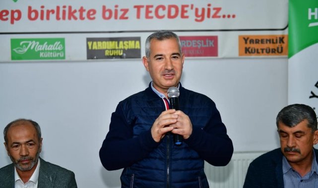 Başkan Çınar, Tecde sakinleriyle buluştu