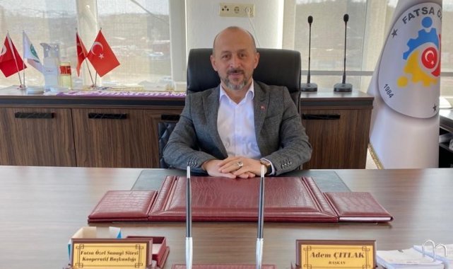 Başkan Çıtlak, "Sanayimizin büyümesi ve gelişmesi için çalışıyoruz"
