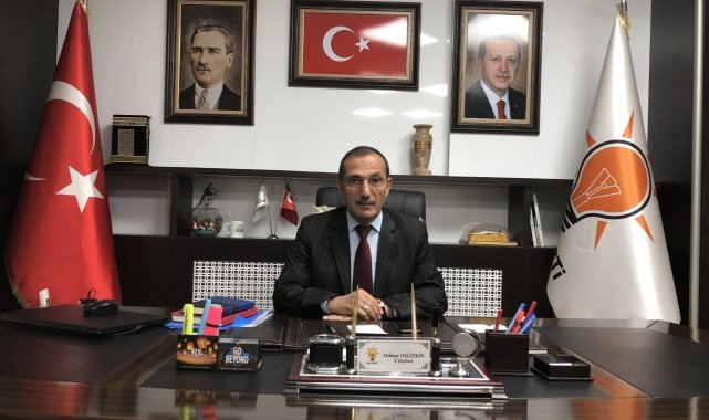 Başkan Dağtekin, 23 Nisan Çocuk Bayramını kutladı