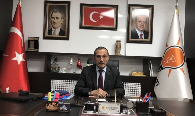 Başkan Dağtekin'den Ramazan ayı mesajı