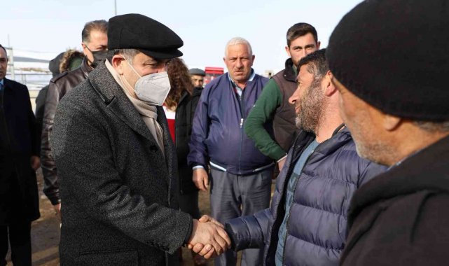 Başkan Demir, besicilerle buluştu, sorunlarını dinledi