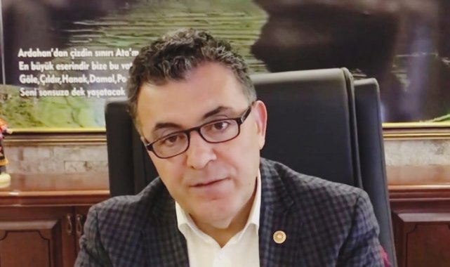 Başkan Demir: "Çıldır Gölü'ndeki tekne, Ardahan turizmine katkı sağlayacak"