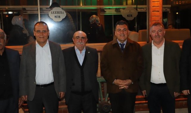 Başkan Demir STK başkanları ile iftarda buluştu