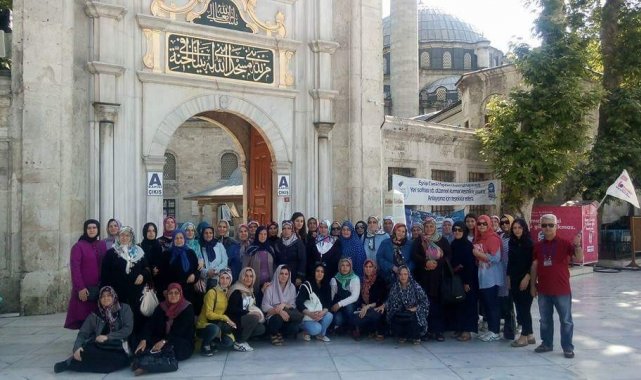 Başkan Demirtaş kadınlar için gezileri yeniden başlatıyor