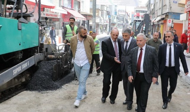 Başkan Demirtaş: "İlçemizin dört bir köşesinde özveri ile çalışıyoruz"