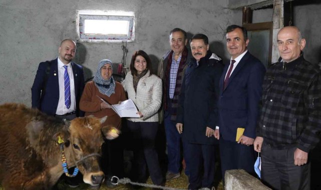 Başkan Deveci: "Amacımız tarım ve hayvancılığı desteklemek"