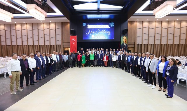 Başkan Doğan muhtarlarla iftarda bir araya geldi