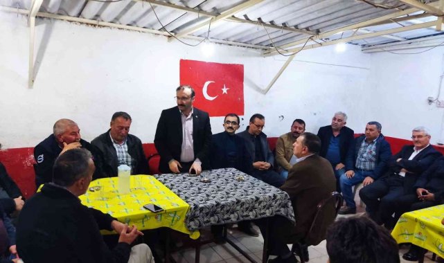 Başkan Doğan'ın halkla buluşmaları