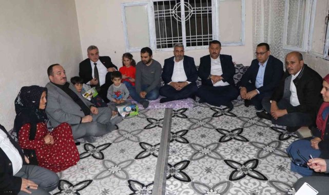 Başkan Ekinci iftar sofrasına misafir oldu