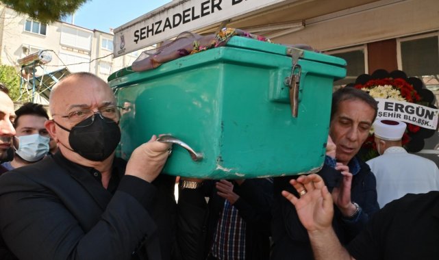 Başkan Ergün'ün acı günü