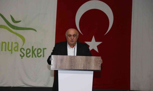 Başkan Erkoyuncu: &quot;Konya Şeker ailesi güçlü bir şekilde geleceğe yürüyor&quot;