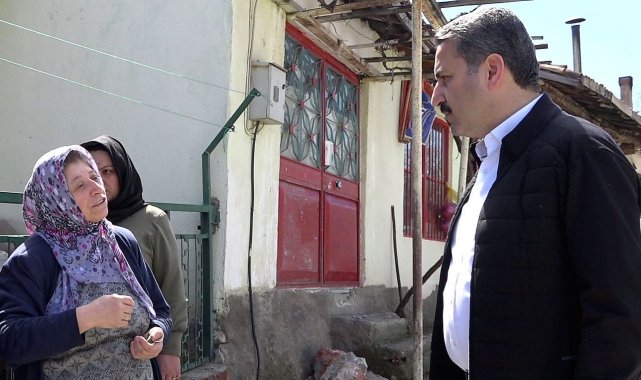 Başkan Eroğlu&#039;dan çözüm odaklı çalışma