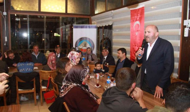 Başkan Ertürk; "Şehitlerimize ve gazilerimize layık olmak için canla başla çalışıyoruz"