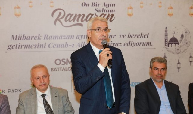 Başkan Güder, genç STK temsilcileri ile iftarda buluştu