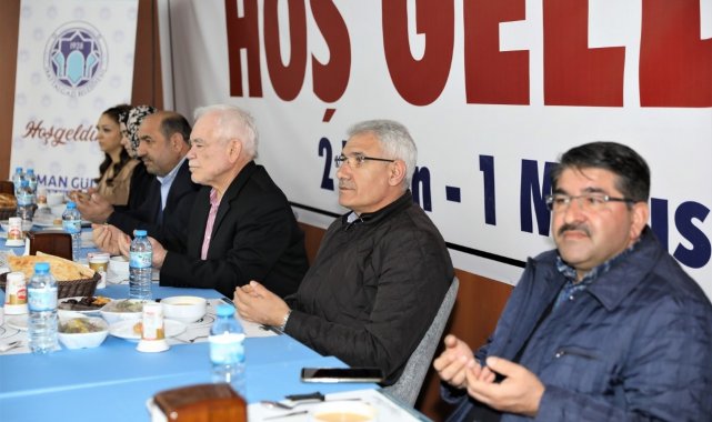Başkan Güder, öğrenciler ile iftarda buluştu