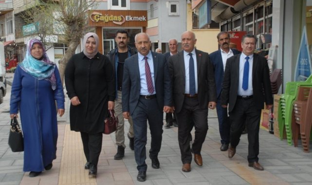 Başkan Güngöralp: &quot;MHP her daim güçlü kadrolarıyla göreve hazırdır&quot;