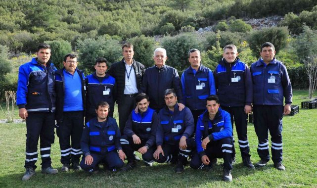 Başkan Gürün 1 Mayıs İşçi Bayramı'nı kutladı