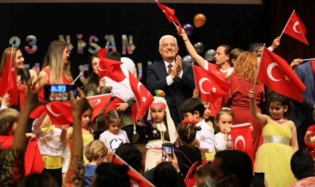 Başkan Gürün'den 23 Nisan mesajı