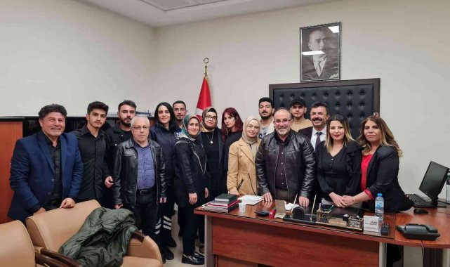 Başkan Güven üniversite öğrencileriyle iftar yaptı