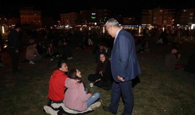 Başkan Işık, gençlerle buluştu