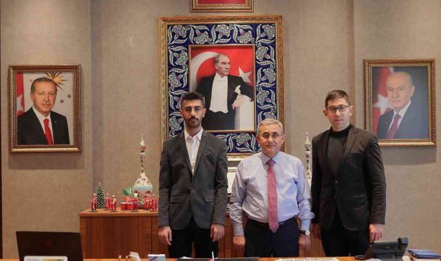 Başkan Işık, gençlerle görüştü