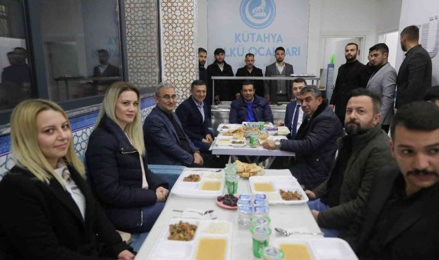 Başkan Işık, iftar programını katıldı