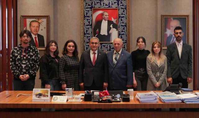 Başkan Işık: "Gençlerimizin yanındayız"