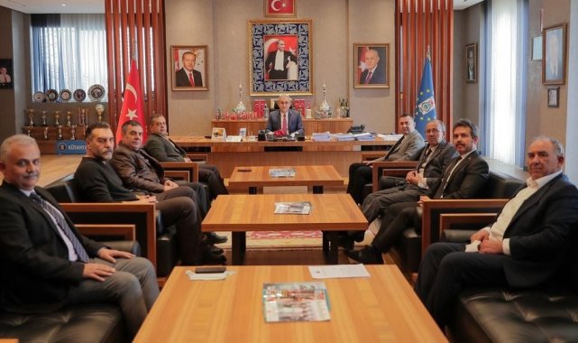 Başkan Işık: "Sendikalaşma ve sendikal hakların kullanılmasına önem veriyoruz"