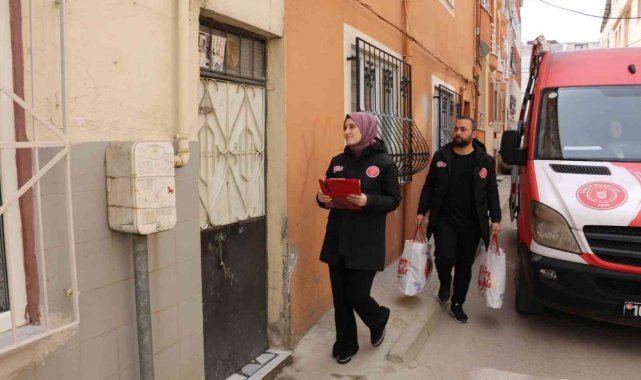 Başkan Işık: "Sosyal yardımlarımızla hayata köprü kuruyoruz"
