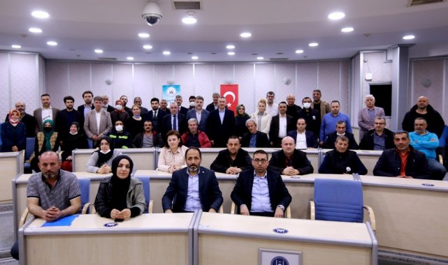 Başkan Işıksu&#039;dan kadrolu işçileri mutlu eden karar