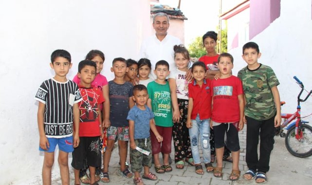 Başkan Kaplan, "Çocuklarımız bizim geleceğimizin teminatı, yarınlarımızın umududur"