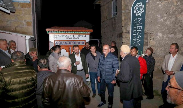 Başkan Kavuş Ramazan'da mahalle ziyaretlerini sürdürüyor