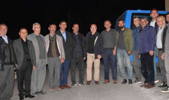 Başkan Kazgan vatandaşlarla bir araya geldi