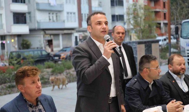 Başkan Kibar: "Kapalı pazar alanı esnaf ve vatandaşlarımıza nefes aldıracak"