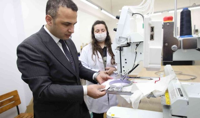 Başkan Kibar: "Organize sanayi bölgemizin kalifiye eleman sorununu gidereceğiz"