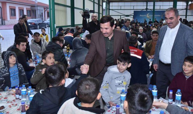 Başkan Kılca, iftar ve teravihte vatandaşlarla buluştu