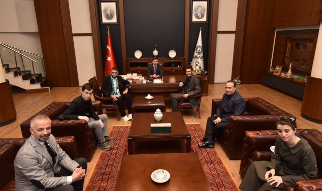 Başkan Kılca, özel öğrencileri ağırladı