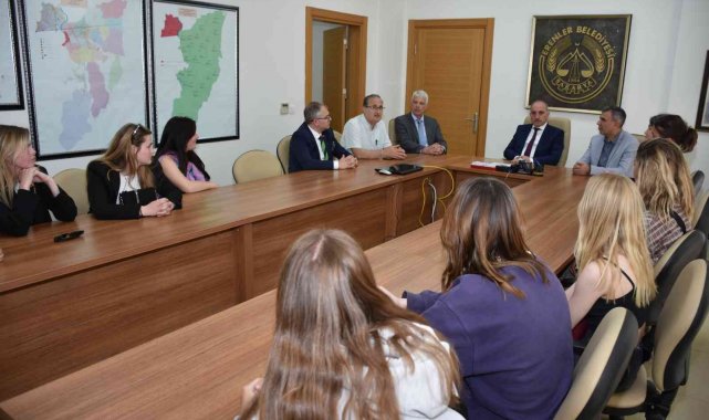 Başkan Kılıç: "Öğrencilerimiz çalışmaları yerinde görme fırsatı elde edecek"