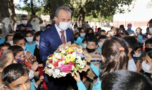 Başkan Kılınç, 23 Nisan Ulusal Egemenlik ve Çocuk Bayramını kutladı