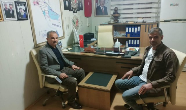 Başkan Kılınç, Kapcami Mahallesinin sorunlarını dinledi