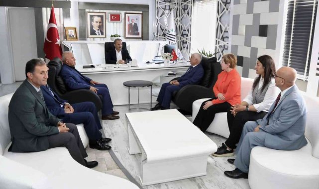 Başkan Kılınç, turizmcilerle bir araya geldi