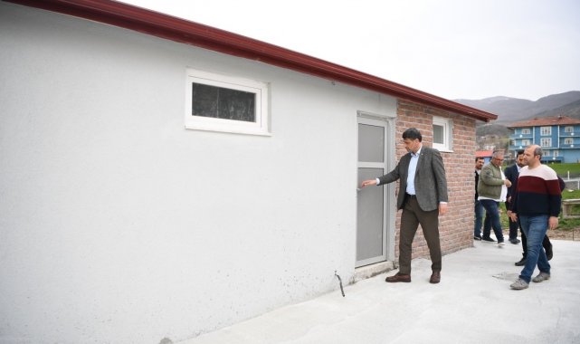 Başkan Kocaman, devam eden çalışmaları inceledi