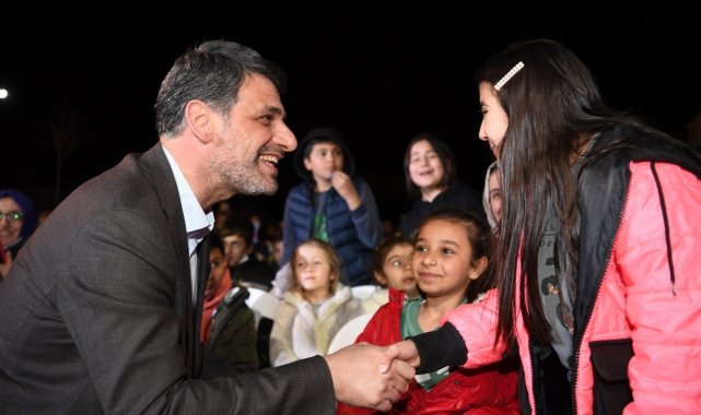 Başkan Kocaman, Ramazan eğlence programına katıldı