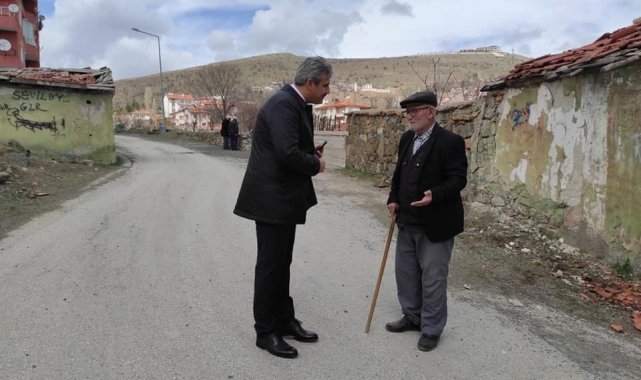 Başkan Köse'den mahalle ziyareti