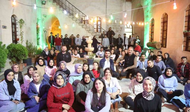 Başkan Kuş gençlerle buluştu