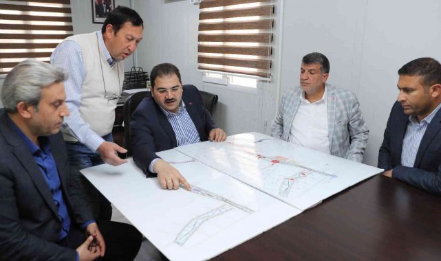 Başkan Mehmet Canpolat verdiği sözleri bir bir yerine getiriyor