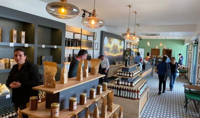 Başkan Öndeş'in Kırsal Kalkınma Projesi İNYA ilgi görüyor